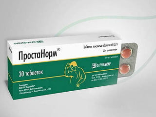 Простанорм таблетки