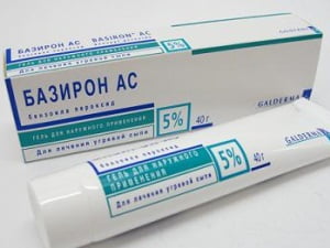 Рекомендации по применению Базирон