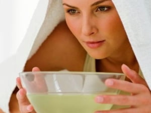 Паровые ванны для очищения лица