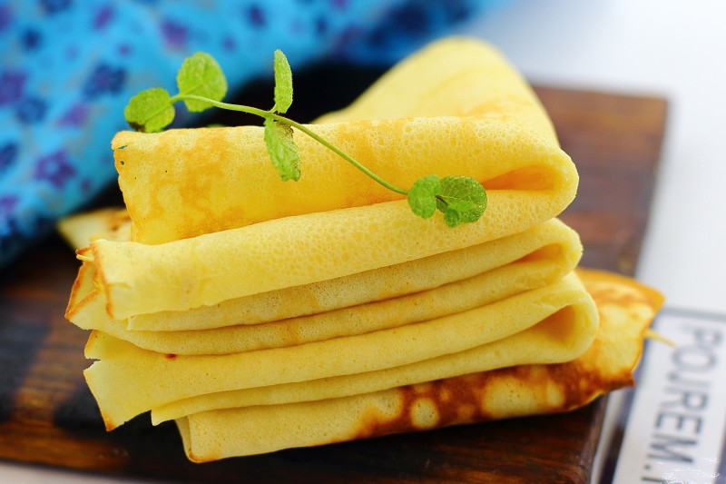 Блинчики из кукурузной муки