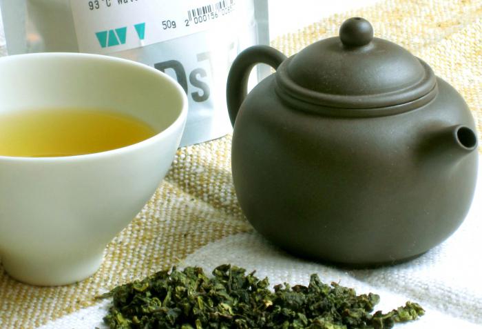 Чай тигуанинь