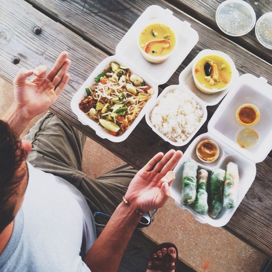 Что едят сыроеды: особенности направления