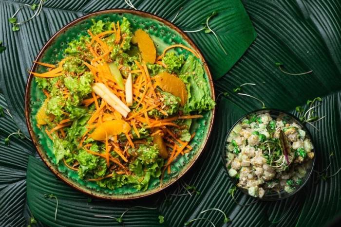 Суть веганского меню