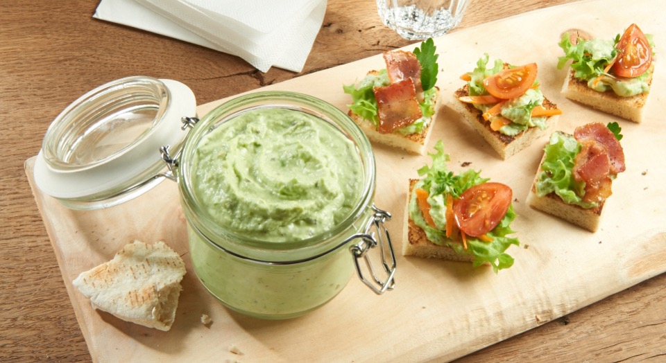 Дип из авокадо