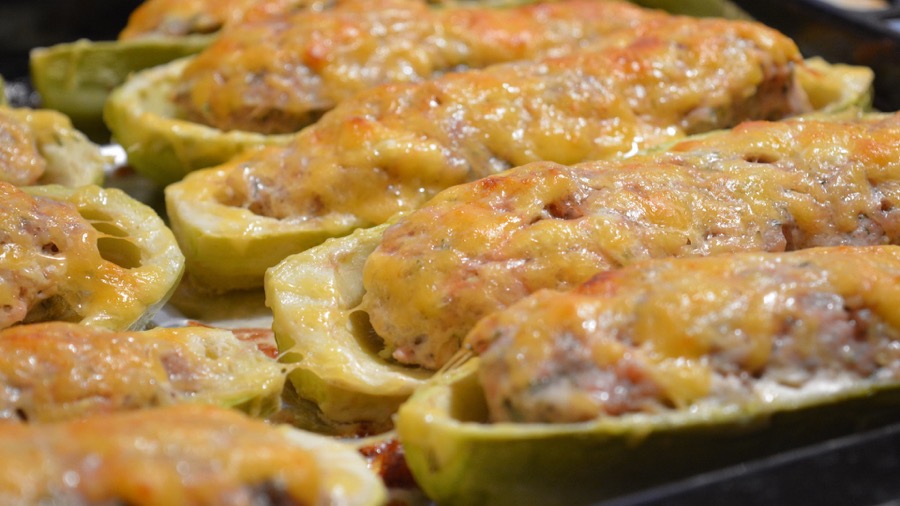 Фаршированные кабачки