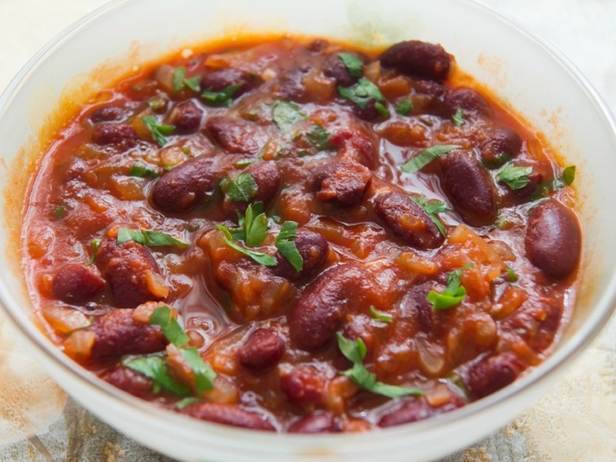 Фасоль по-мексикански