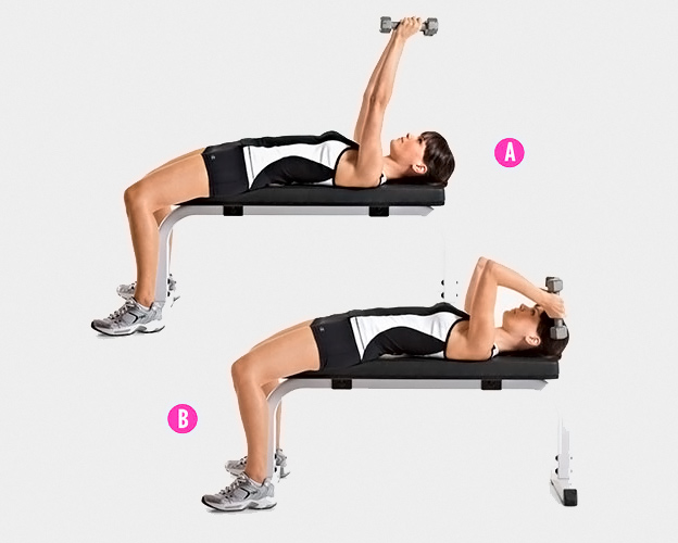 Французский жим