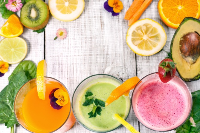 Голодание на соках