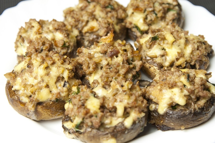 Грибы с начинкой