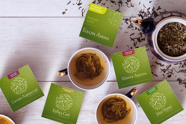 Жемчужный чай