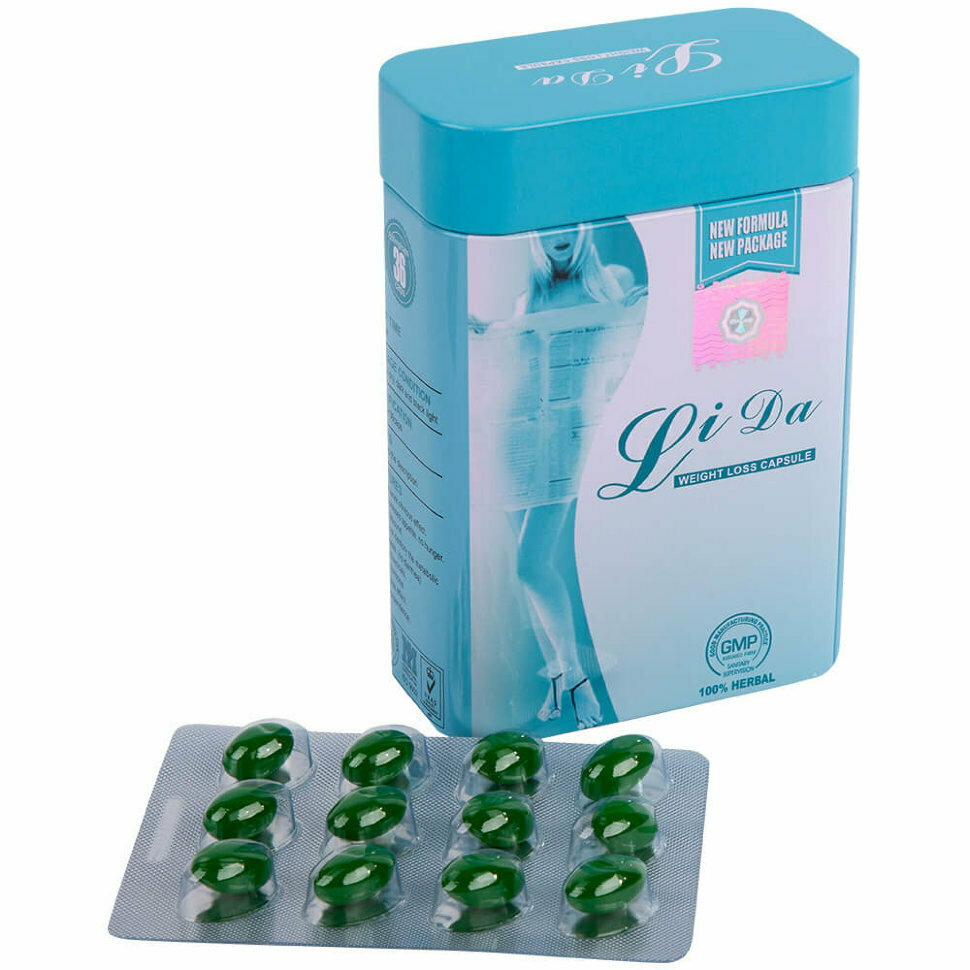 Какие бывают препараты для похудения?