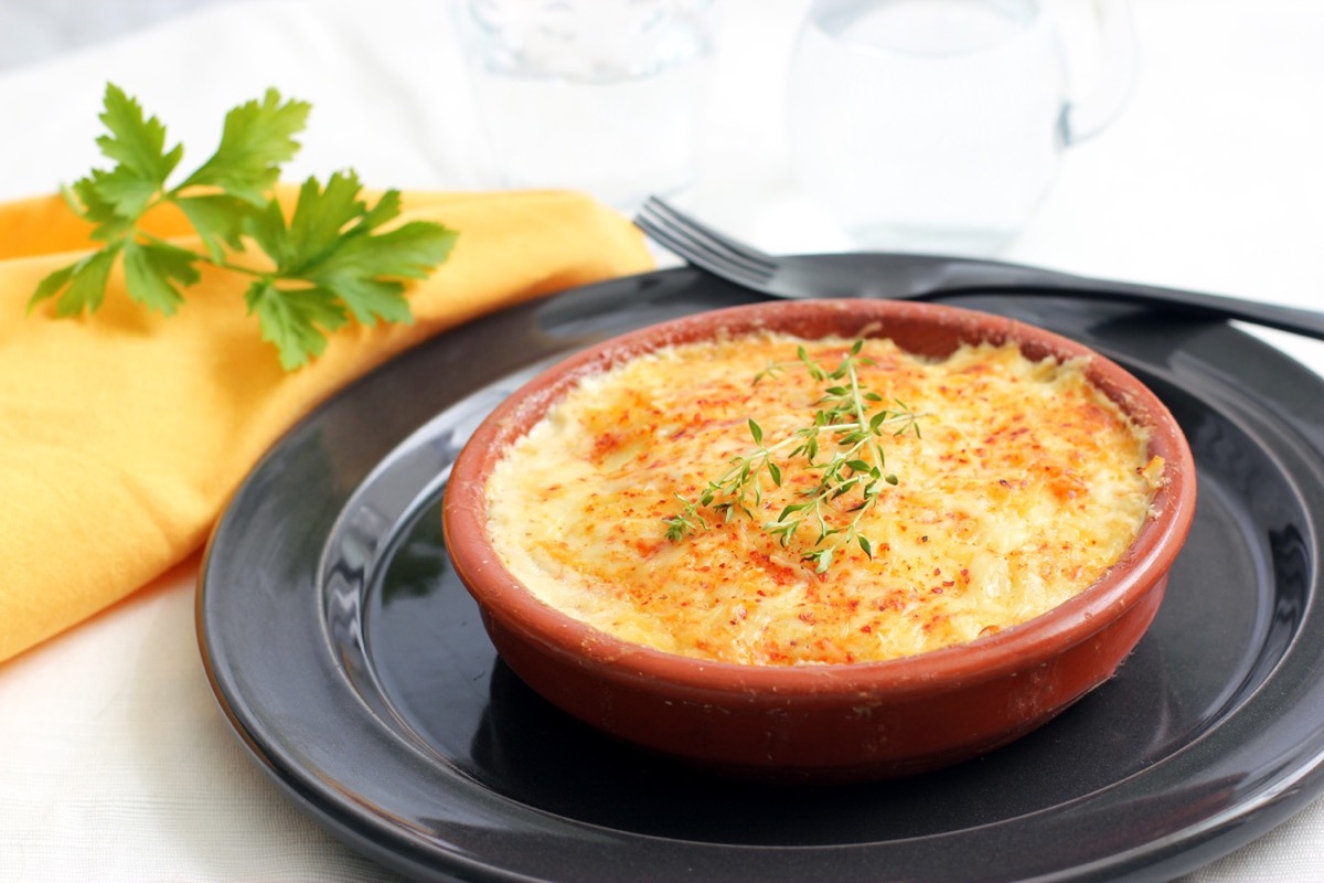 Картофельная запеканка