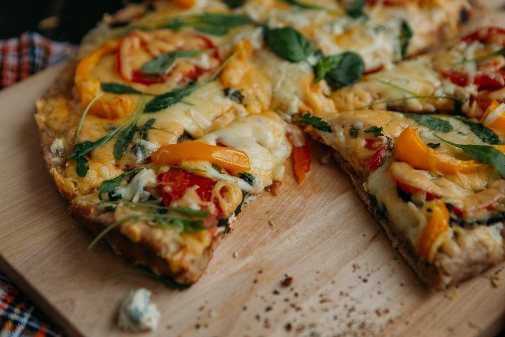 Классическая веганская пицца