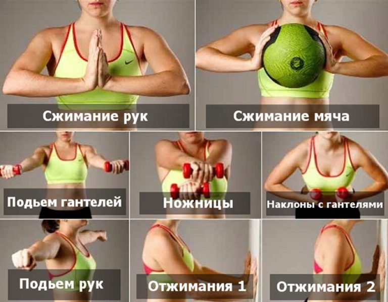 Комплекс эффективных тренировок