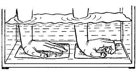 Комплекс упражнений в воде