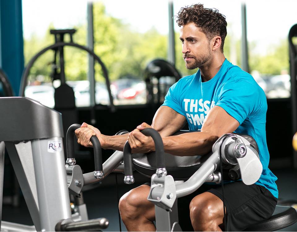 Лучшие упражнения на бицепс