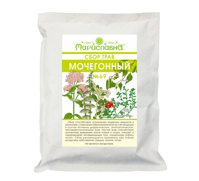 Мочегонные травы