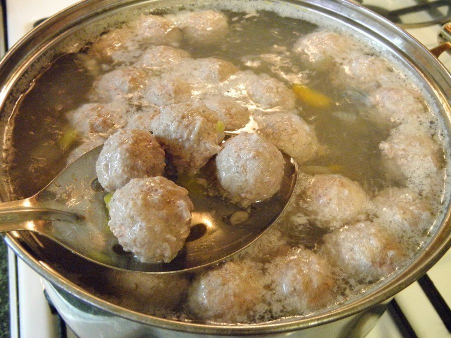 Мясные фрикадельки