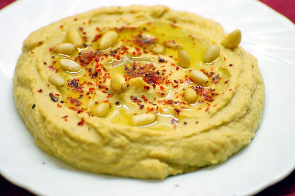 Нутовый хумус