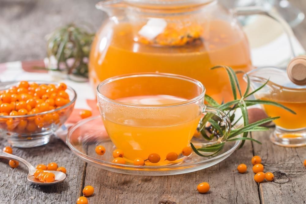 Облепиховый чай