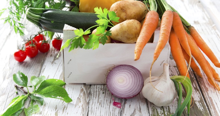 Овощная диета