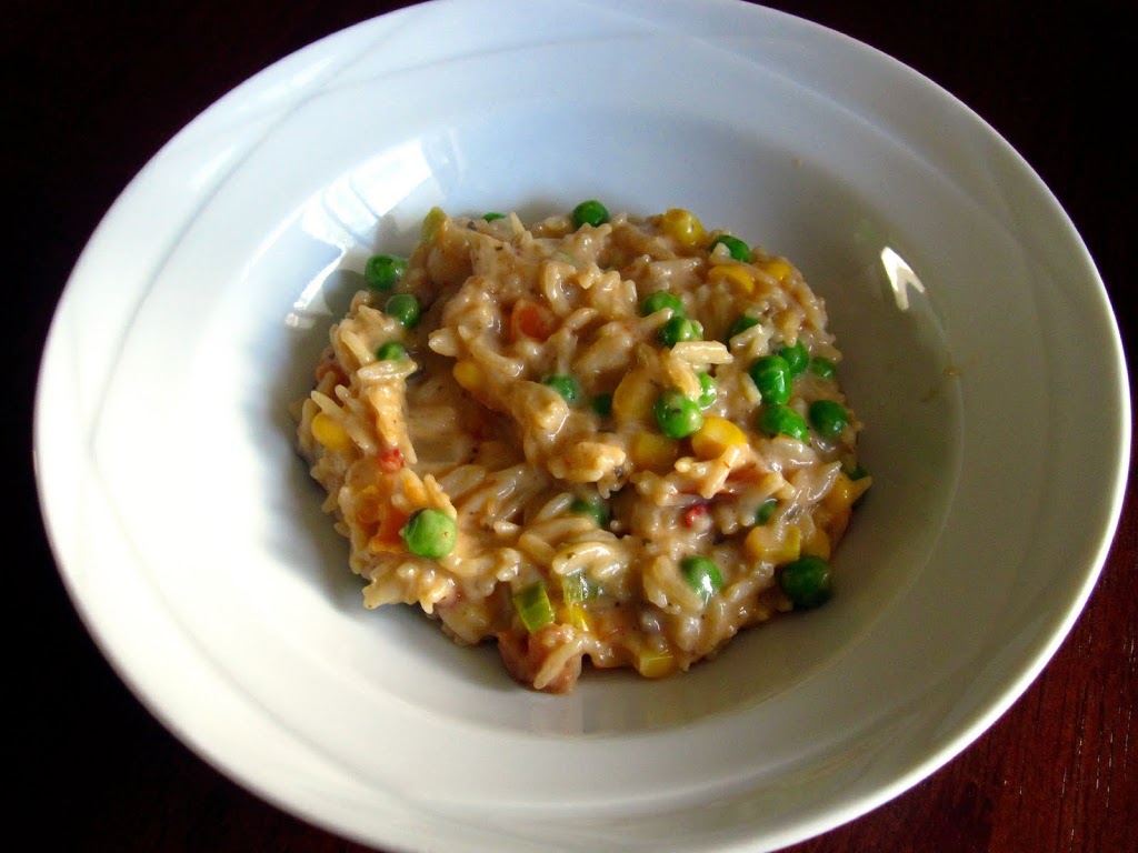 Овощное ризотто