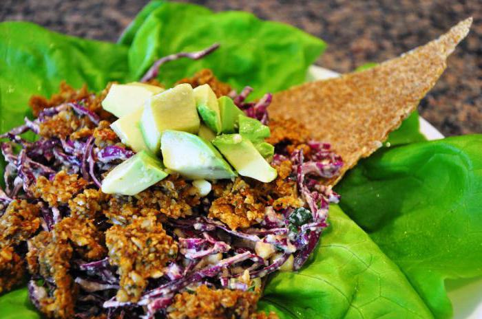 Польза меню сыроедения на неделю для начинающих