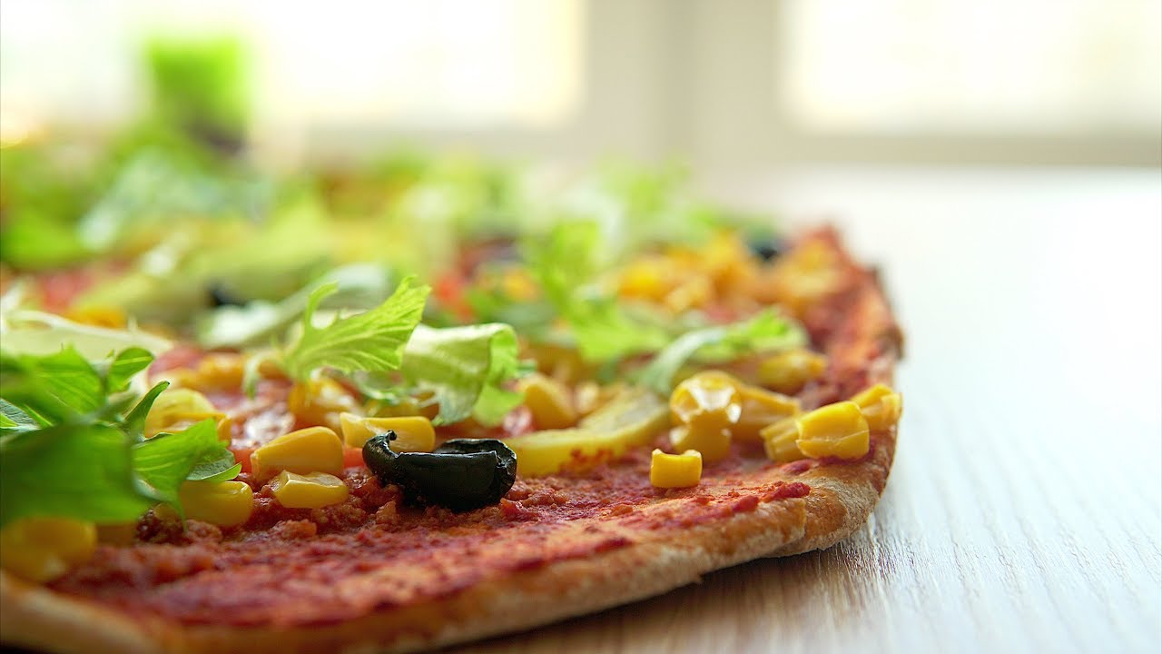 Преимущества пиццы для вегетарианцев