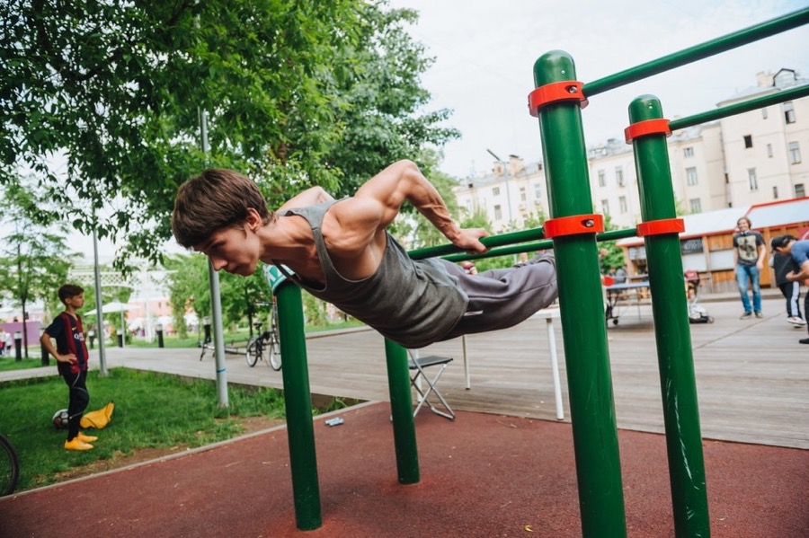 Принципы воркаута