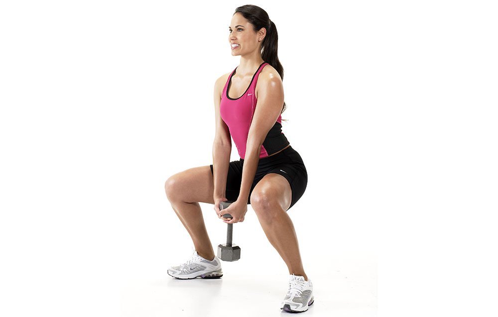 Приседания «Плие»