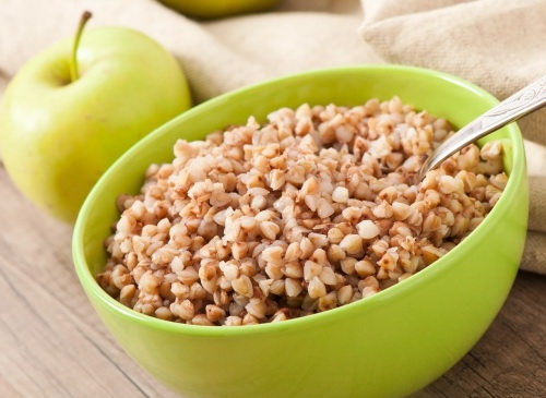 РД на яблоках и гречке