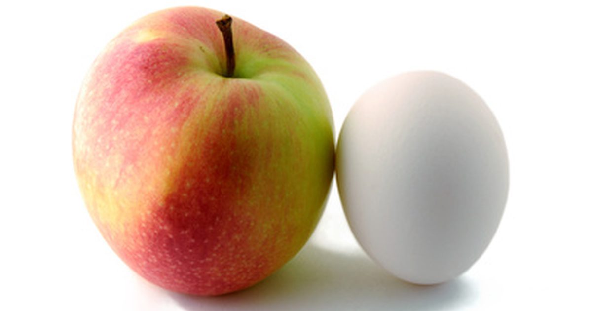 РД на яблоках и яйцах
