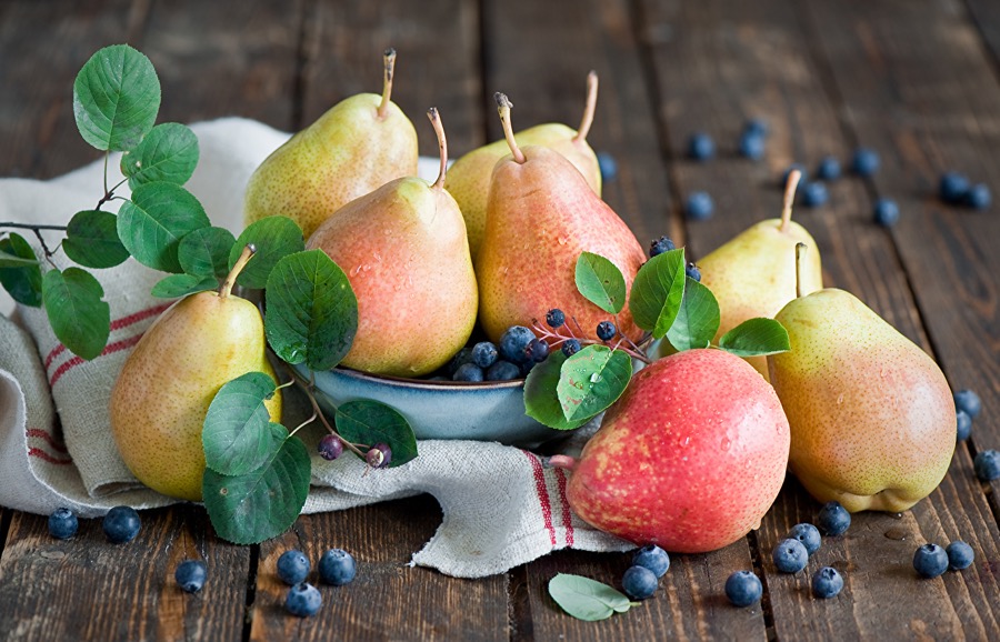 Разгрузочный день на грушах