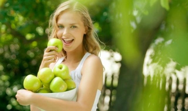 Результаты разгрузочных дней на яблоках