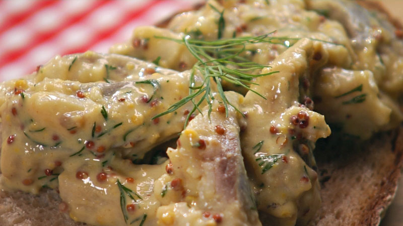 Рыба в шубе