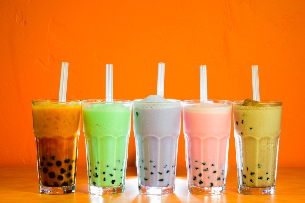 Современный состав Bubble Tea