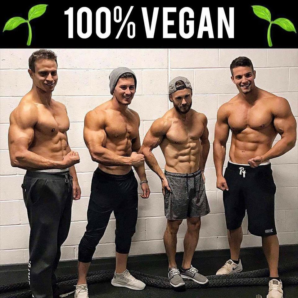 Спортсмены-веганы