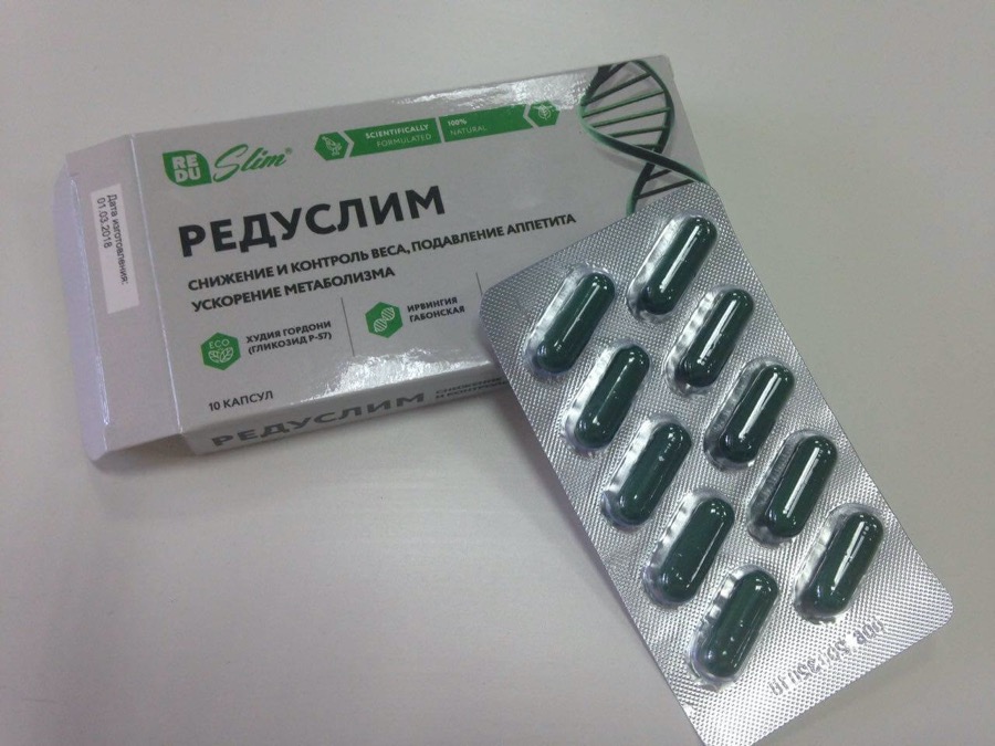 Таблетки Редуслим для похудения