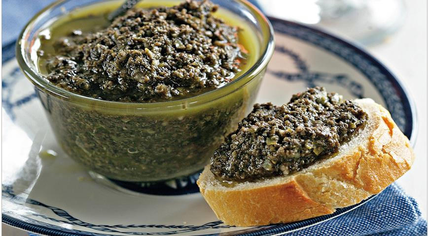Тапенад из маслин