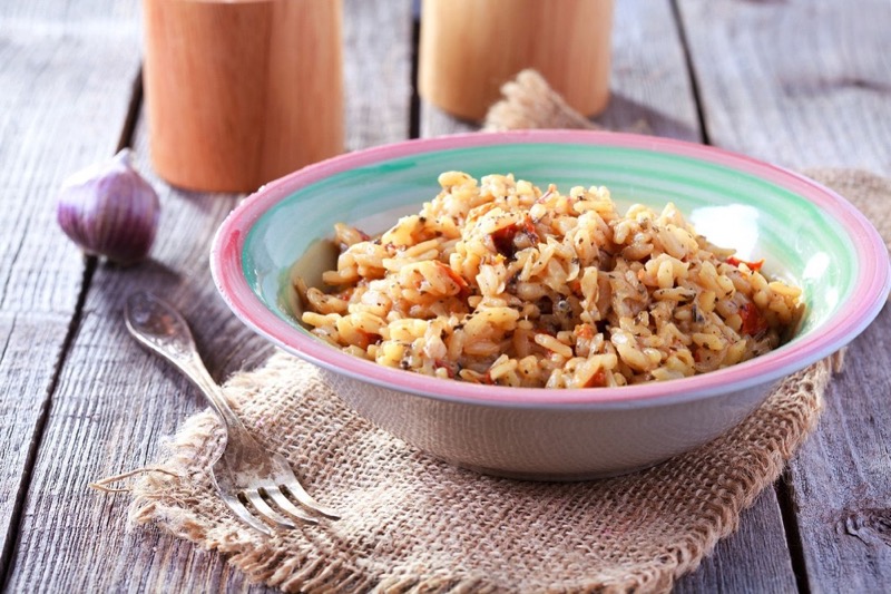 Томатное перлотто