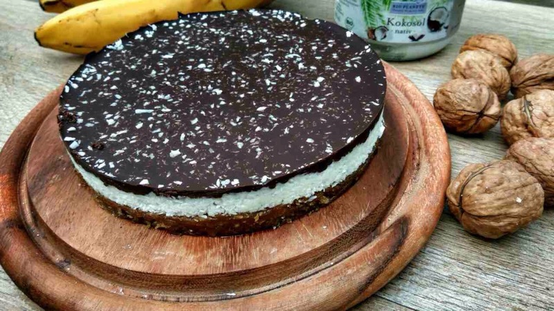 Торт «Баунти»