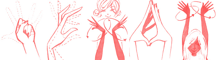 Упражнения при онемении пальцев рук