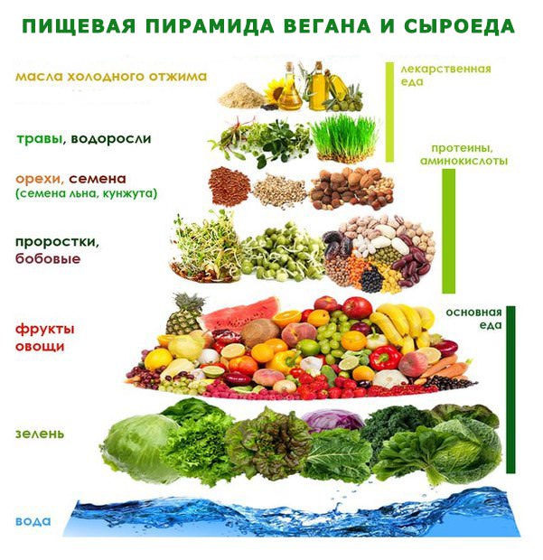 Веганская еда