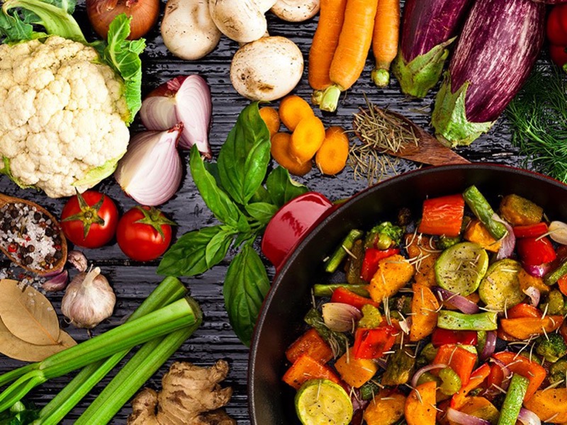 Веганская еда