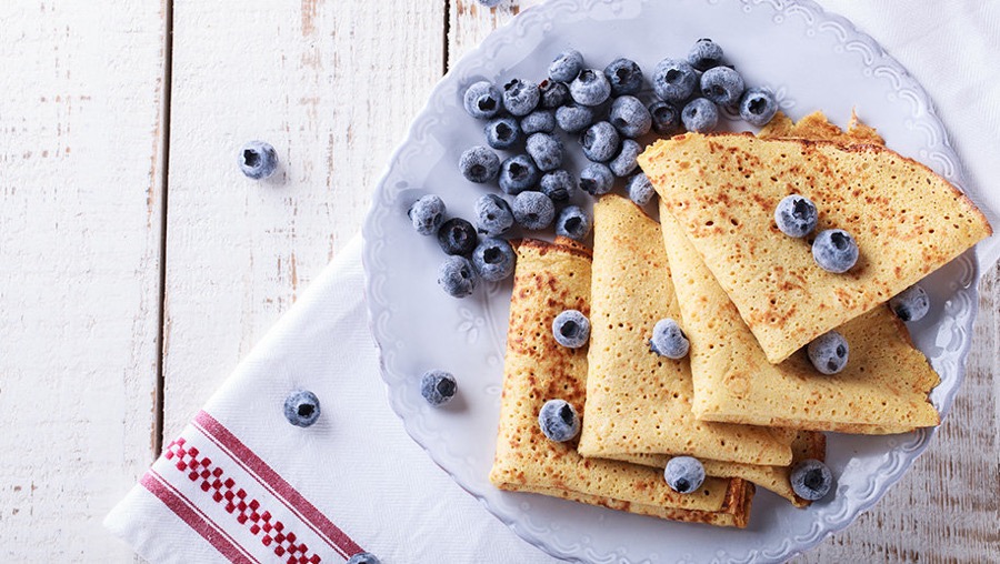 Веганские блины