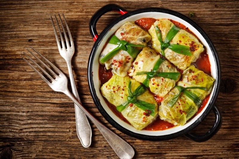 Вегетарианские горячие блюда