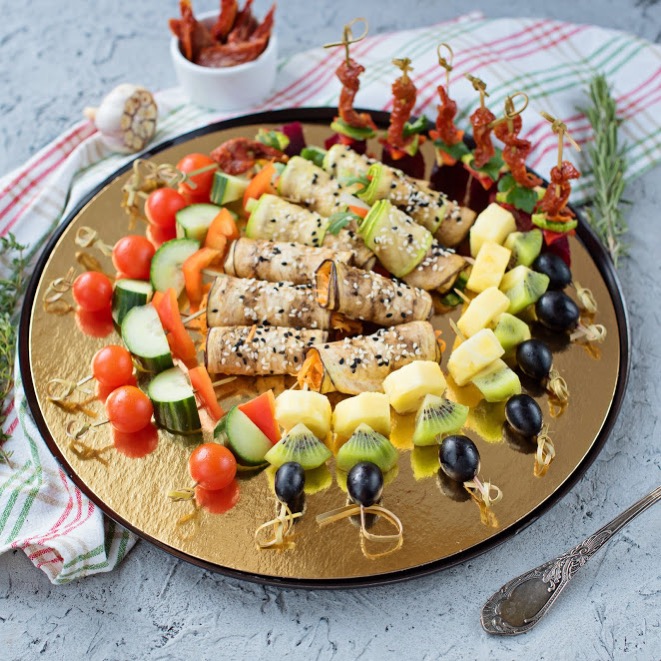 Вегетарианские закуски