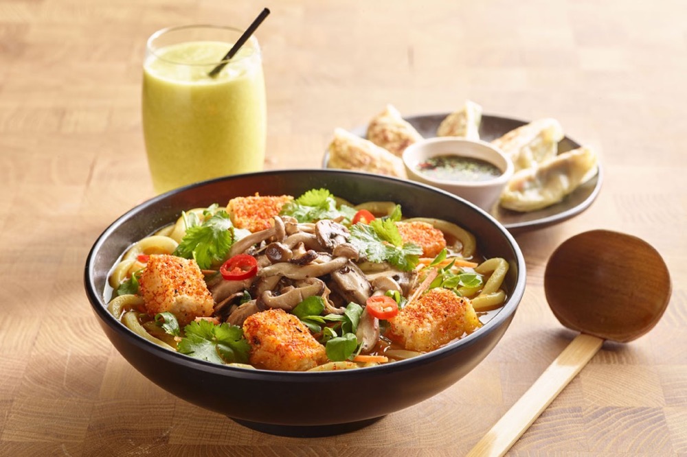 Вегетарианский ужин