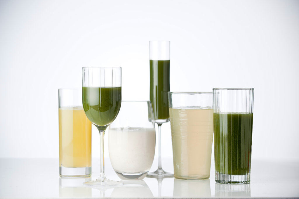 Виды голодания на соках