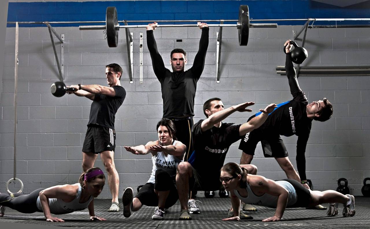 Виды тренировок